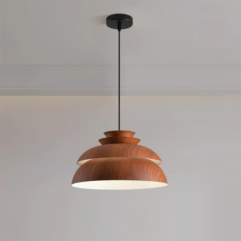 Midori Aluminum Pendant Light – Natural & Elegant Interior Lighting