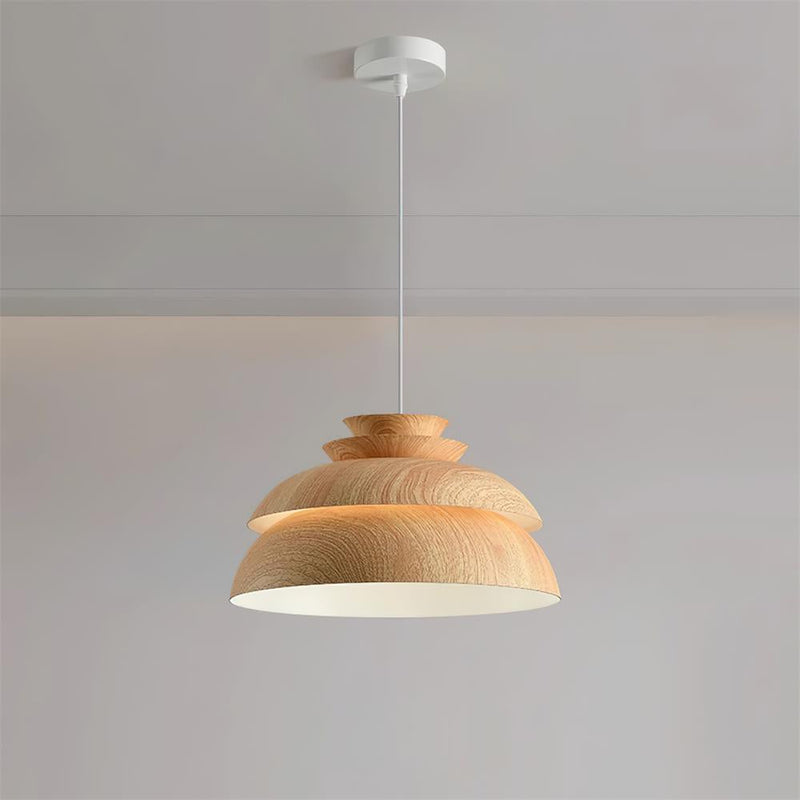 Midori Aluminum Pendant Light – Natural & Elegant Interior Lighting