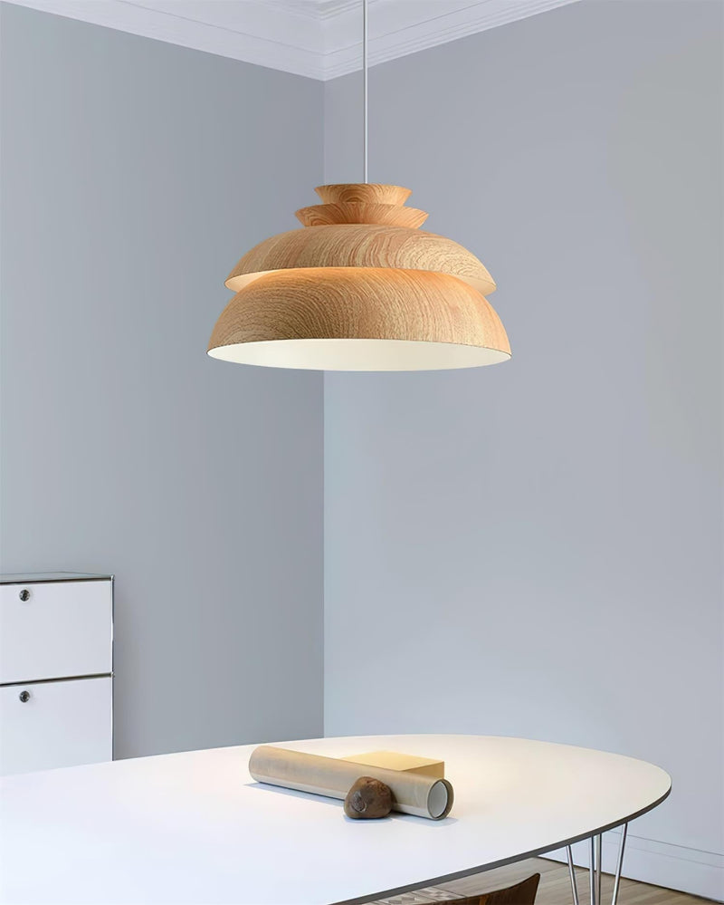 Midori Aluminum Pendant Light – Natural & Elegant Interior Lighting