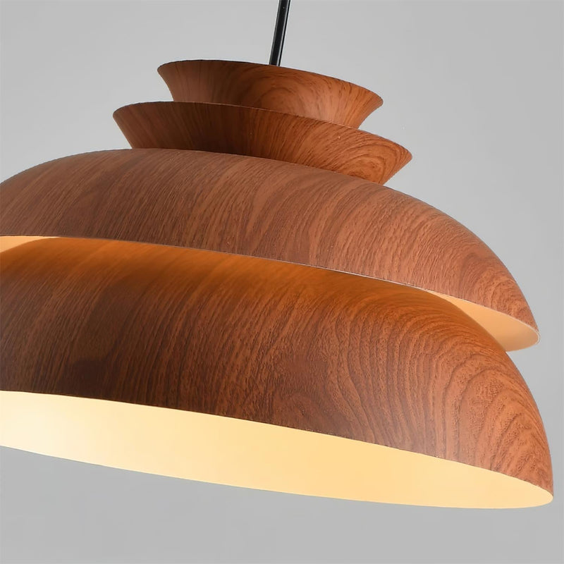Midori Aluminum Pendant Light – Natural & Elegant Interior Lighting