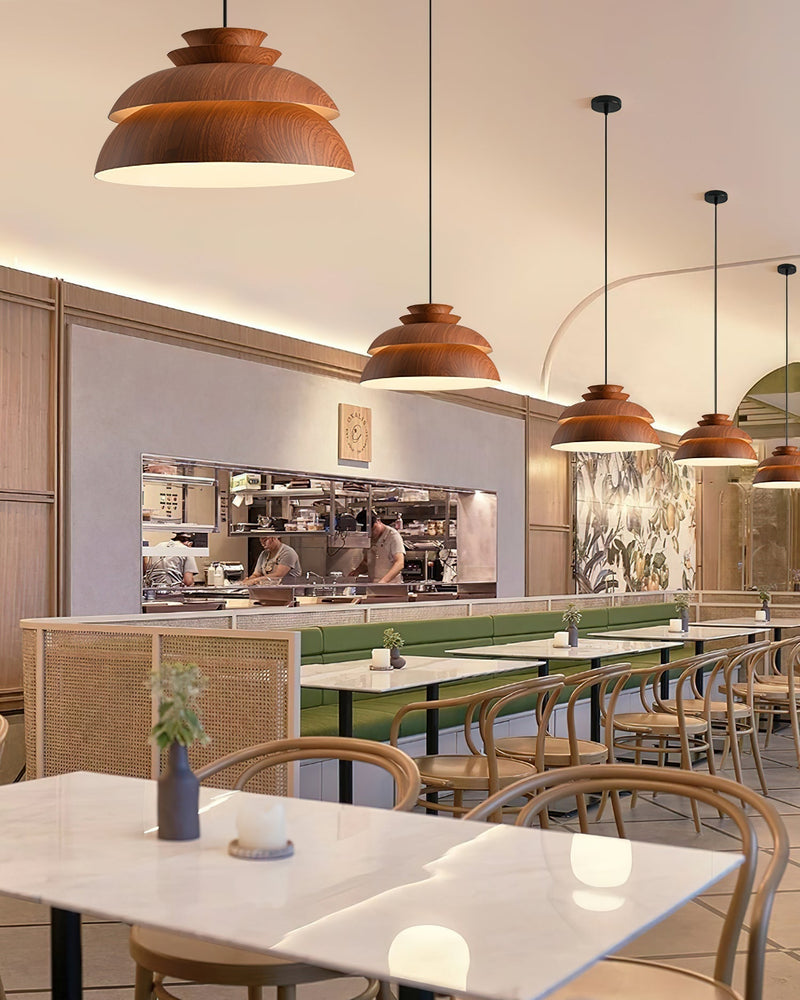 Midori Aluminum Pendant Light – Natural & Elegant Interior Lighting