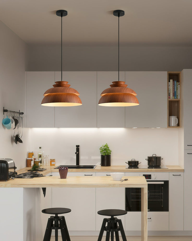 Midori Aluminum Pendant Light – Natural & Elegant Interior Lighting