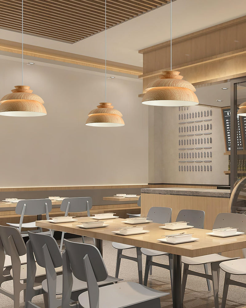 Midori Aluminum Pendant Light – Natural & Elegant Interior Lighting