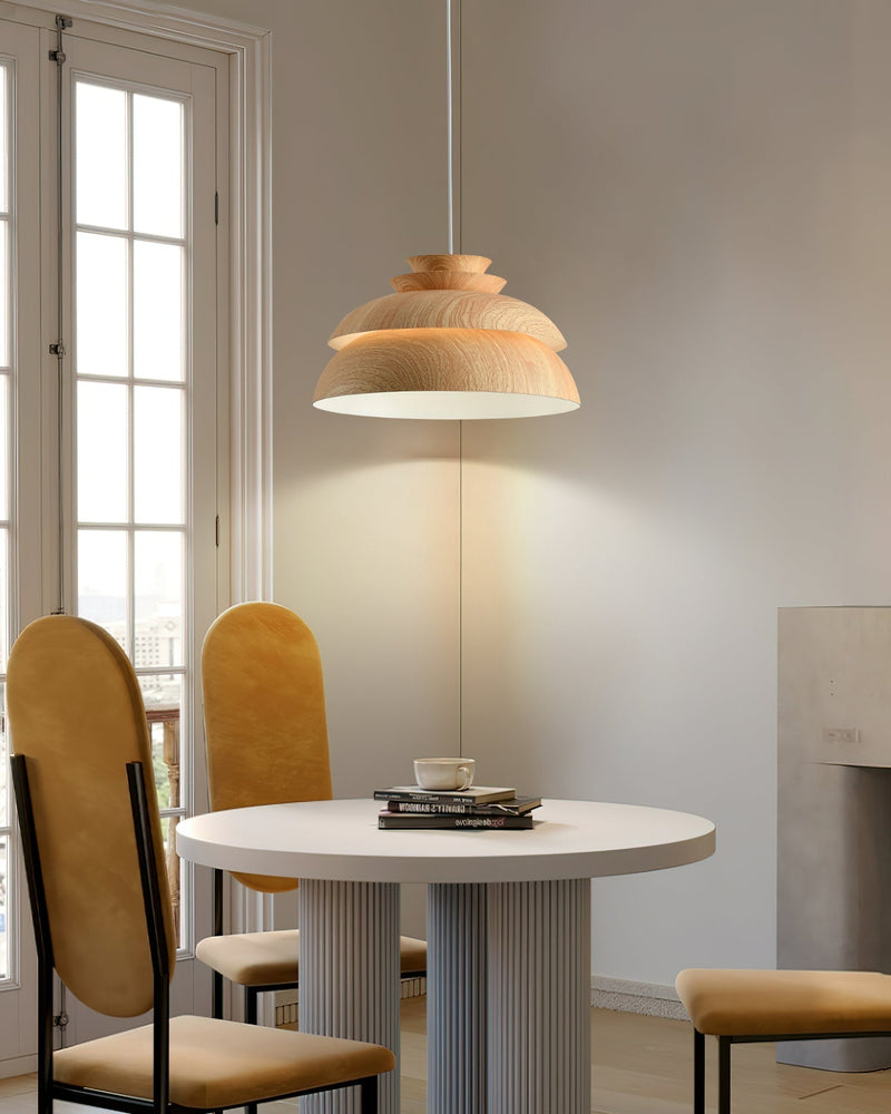 Midori Aluminum Pendant Light – Natural & Elegant Interior Lighting