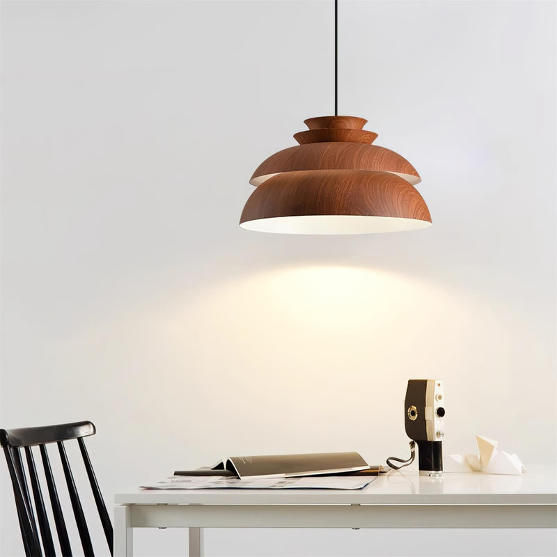 Midori Aluminum Pendant Light – Natural & Elegant Interior Lighting