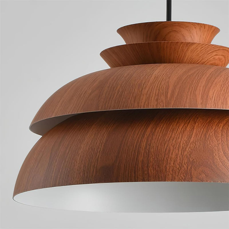 Midori Aluminum Pendant Light – Natural & Elegant Interior Lighting