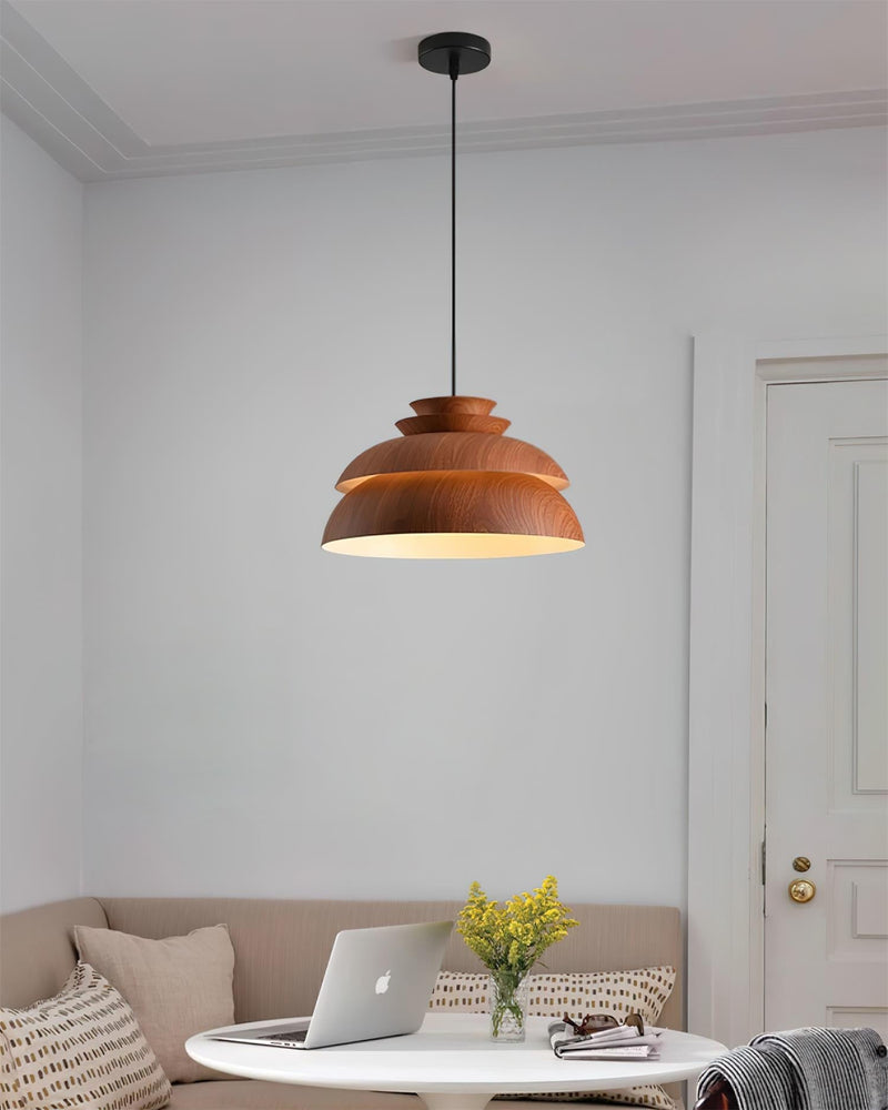Midori Aluminum Pendant Light – Natural & Elegant Interior Lighting