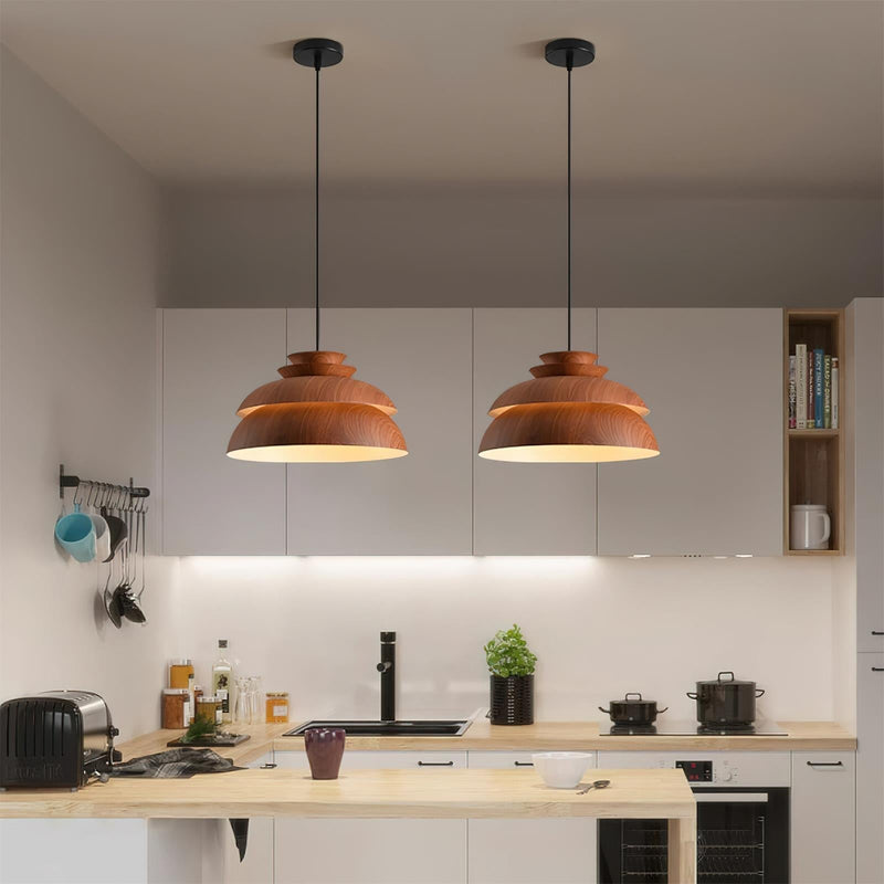 Midori Aluminum Pendant Light – Natural & Elegant Interior Lighting