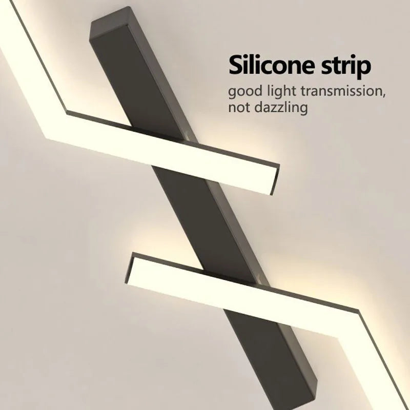 StekGlow Modern LED Ceiling Light – Energy-Saving with Customizable Ambiance