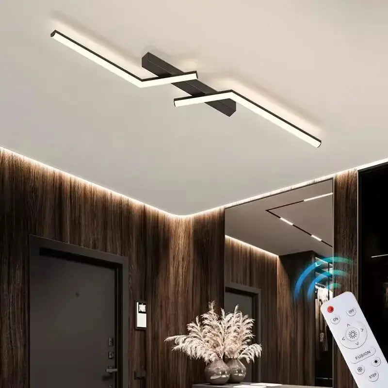StekGlow Modern LED Ceiling Light – Energy-Saving with Customizable Ambiance