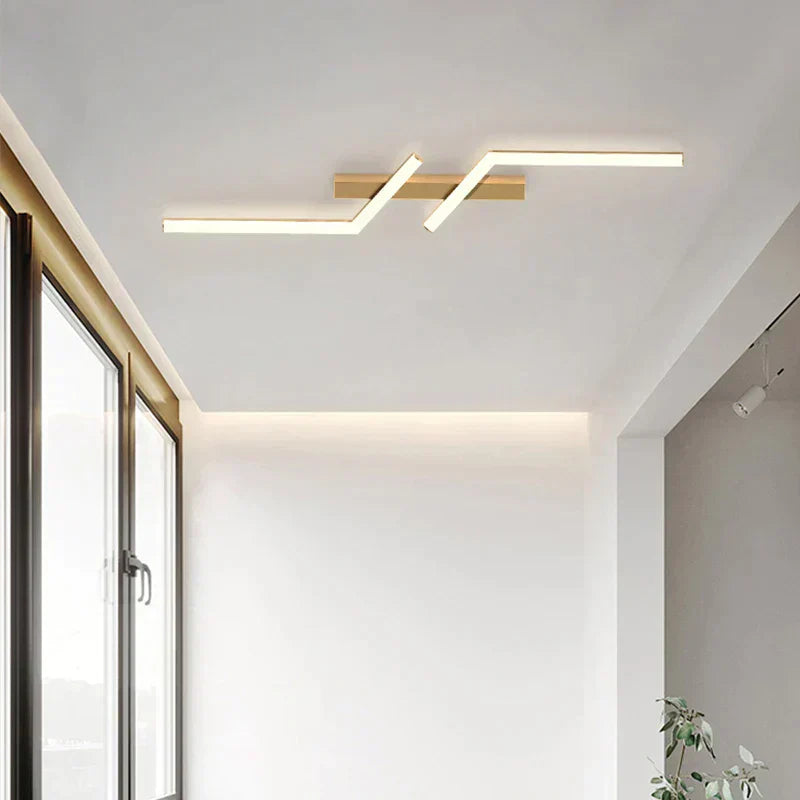 StekGlow Modern LED Ceiling Light – Energy-Saving with Customizable Ambiance