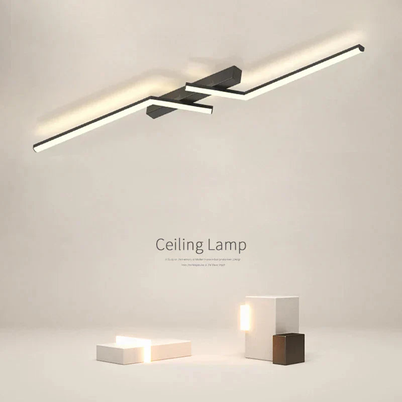 StekGlow Modern LED Ceiling Light – Energy-Saving with Customizable Ambiance