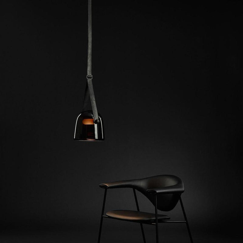 Mona Minimalist Pendant Light – Elegant Metal & Glass LED Design