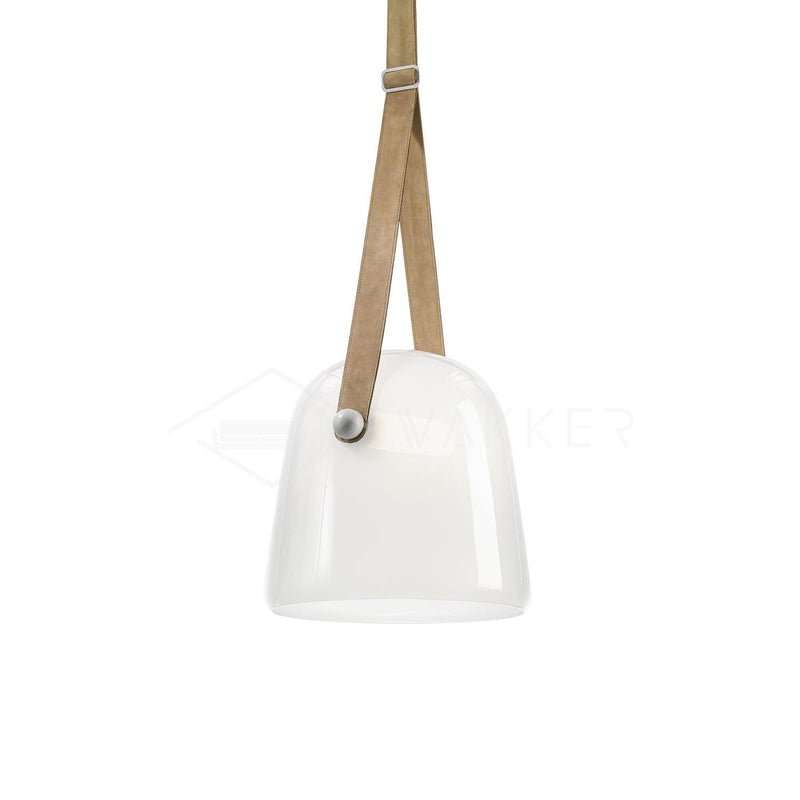 Mona Minimalist Pendant Light – Elegant Metal & Glass LED Design