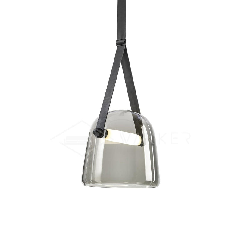 Mona Minimalist Pendant Light – Elegant Metal & Glass LED Design