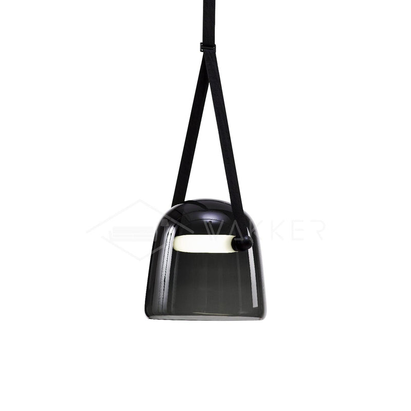 Mona Minimalist Pendant Light – Elegant Metal & Glass LED Design