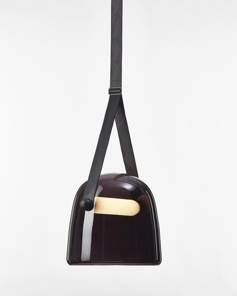 Mona Minimalist Pendant Light – Elegant Metal & Glass LED Design