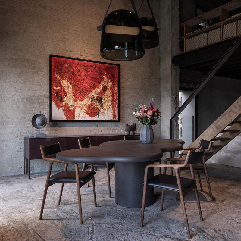 Mona Minimalist Pendant Light – Elegant Metal & Glass LED Design