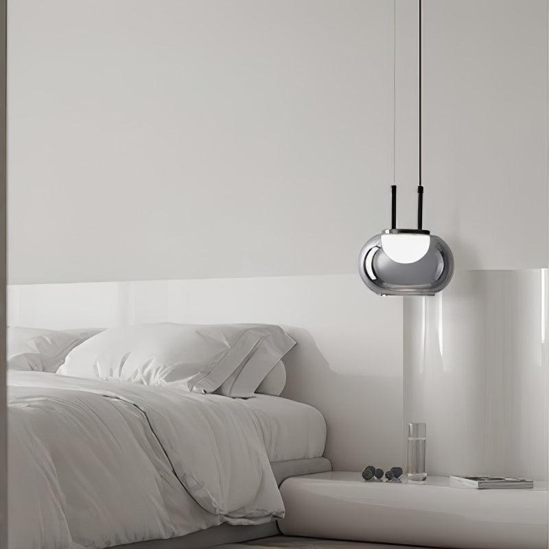 Mystique Halo LED Pendant Light – Unique Modern Design with Luminous Halo