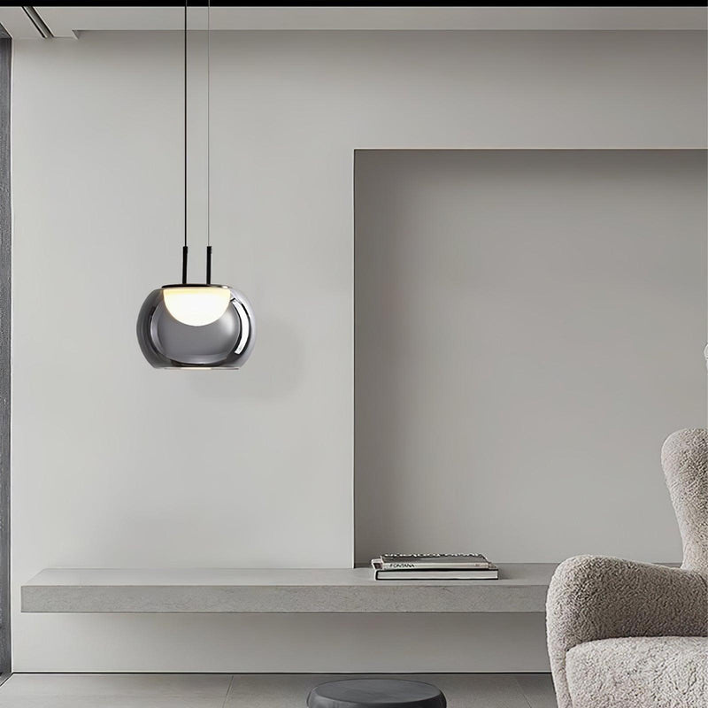 Mystique Halo LED Pendant Light – Unique Modern Design with Luminous Halo