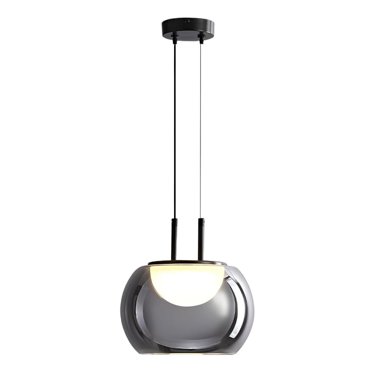 Mystique Halo LED Pendant Light – Unique Modern Design with Luminous Halo