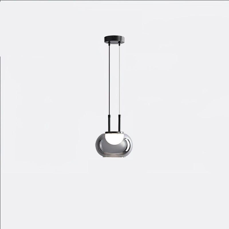 Mystique Halo LED Pendant Light – Unique Modern Design with Luminous Halo