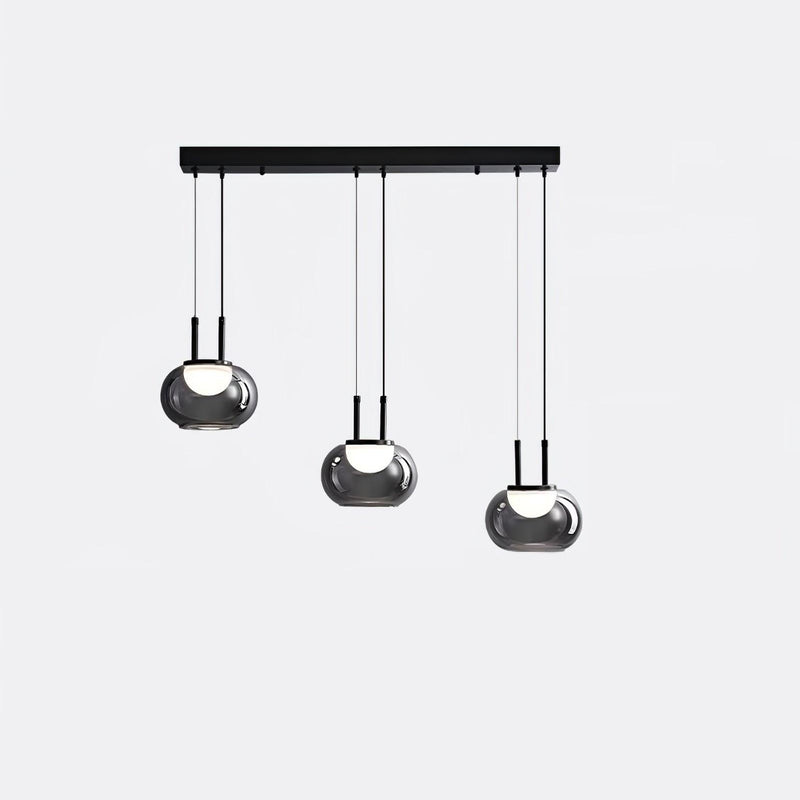 Mystique Halo LED Pendant Light – Unique Modern Design with Luminous Halo