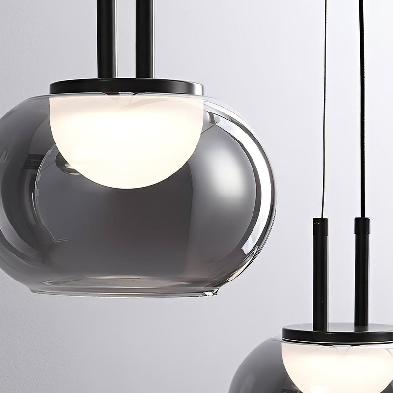 Mystique Halo LED Pendant Light – Unique Modern Design with Luminous Halo