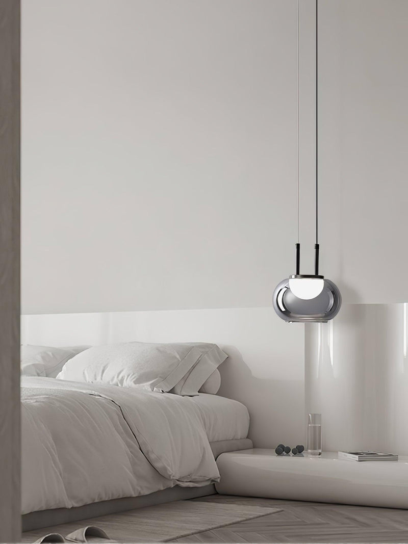 Mystique Halo LED Pendant Light – Unique Modern Design with Luminous Halo