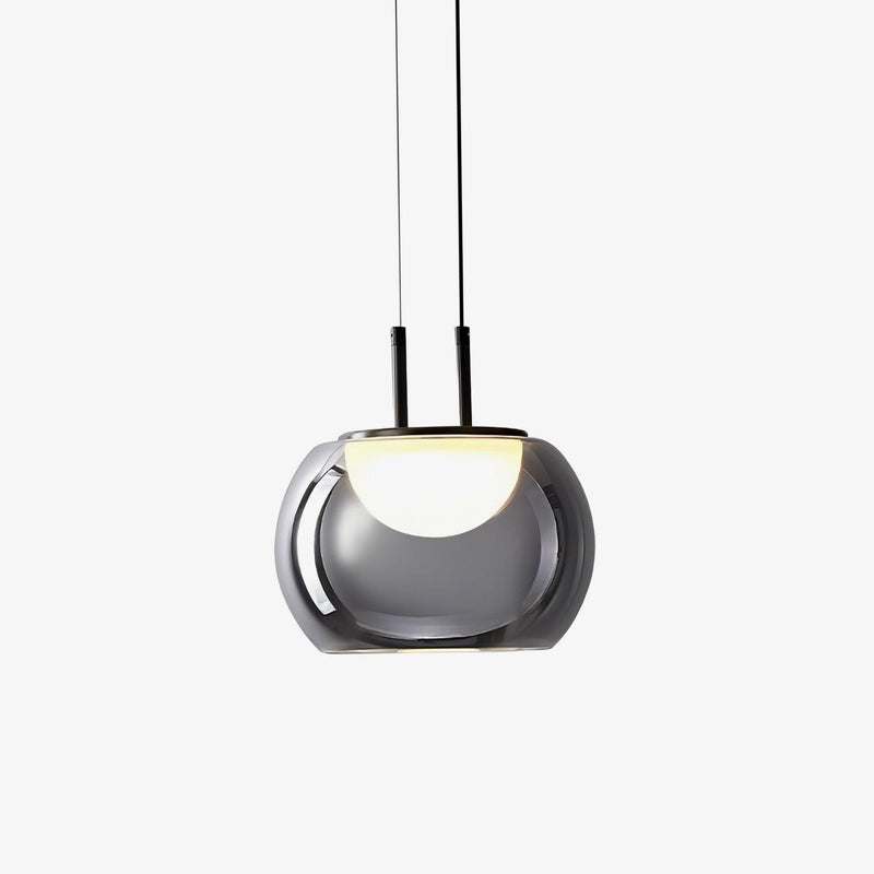 Mystique Halo LED Pendant Light – Unique Modern Design with Luminous Halo