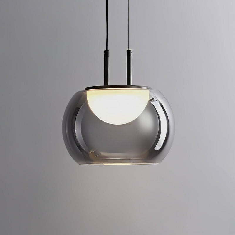 Mystique Halo LED Pendant Light – Unique Modern Design with Luminous Halo