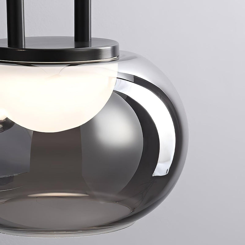 Mystique Halo LED Pendant Light – Unique Modern Design with Luminous Halo
