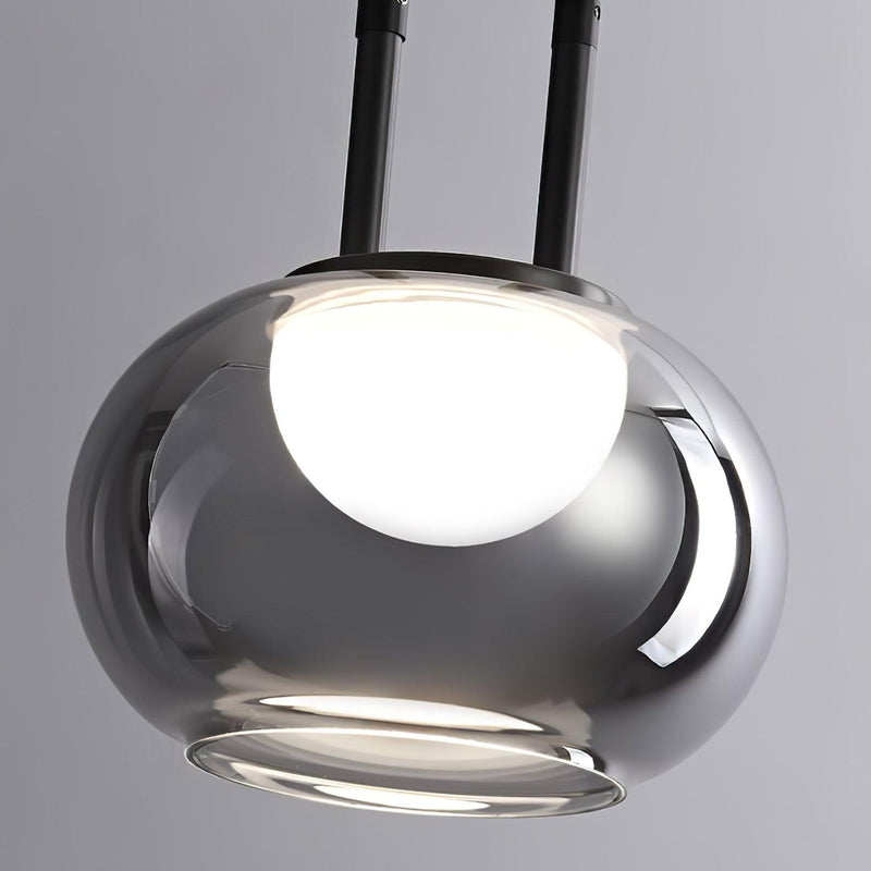 Mystique Halo LED Pendant Light – Unique Modern Design with Luminous Halo