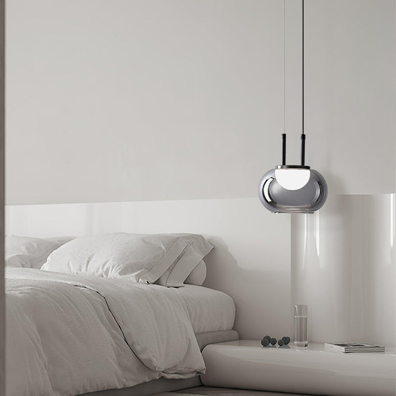 Mystique Halo LED Pendant Light – Unique Modern Design with Luminous Halo