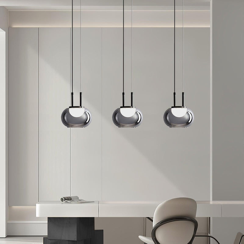 Mystique Halo LED Pendant Light – Unique Modern Design with Luminous Halo
