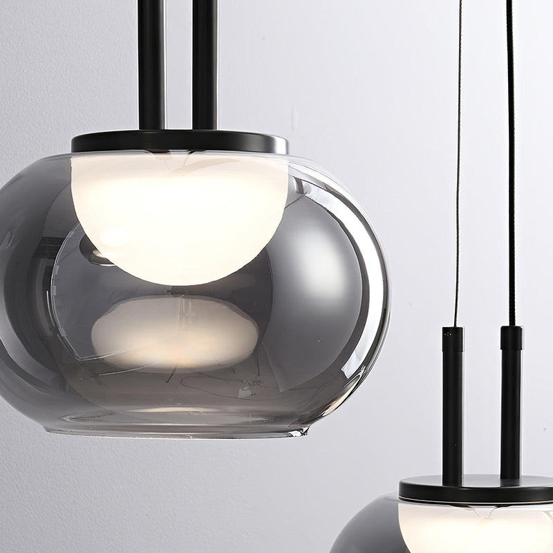 Mystique Halo LED Pendant Light – Unique Modern Design with Luminous Halo