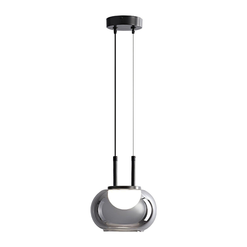 Mystique Halo LED Pendant Light – Unique Modern Design with Luminous Halo