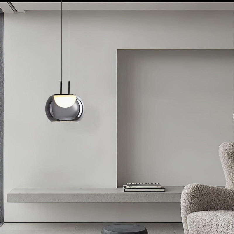 Mystique Halo LED Pendant Light – Unique Modern Design with Luminous Halo