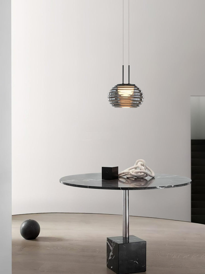 Mystique Halo LED Pendant Light – Unique Modern Design with Luminous Halo
