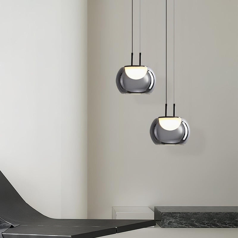 Mystique Halo LED Pendant Light – Unique Modern Design with Luminous Halo