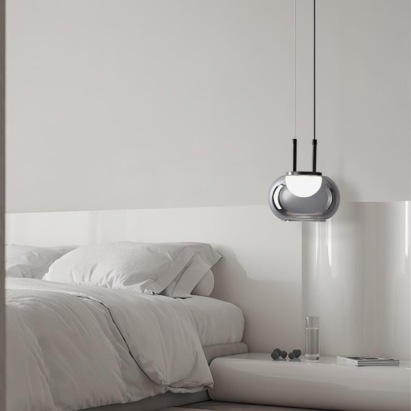 Mystique Halo LED Pendant Light – Unique Modern Design with Luminous Halo