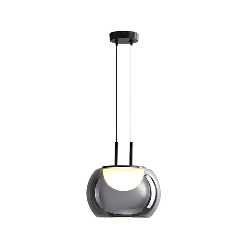 Mystique Halo LED Pendant Light – Unique Modern Design with Luminous Halo