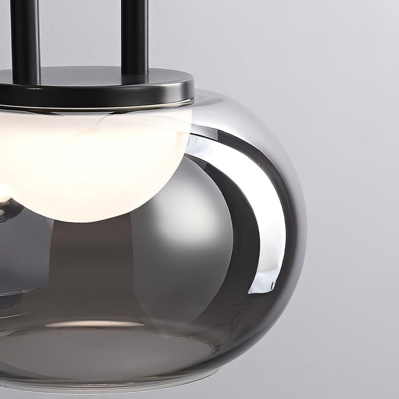 Mystique Halo LED Pendant Light – Unique Modern Design with Luminous Halo