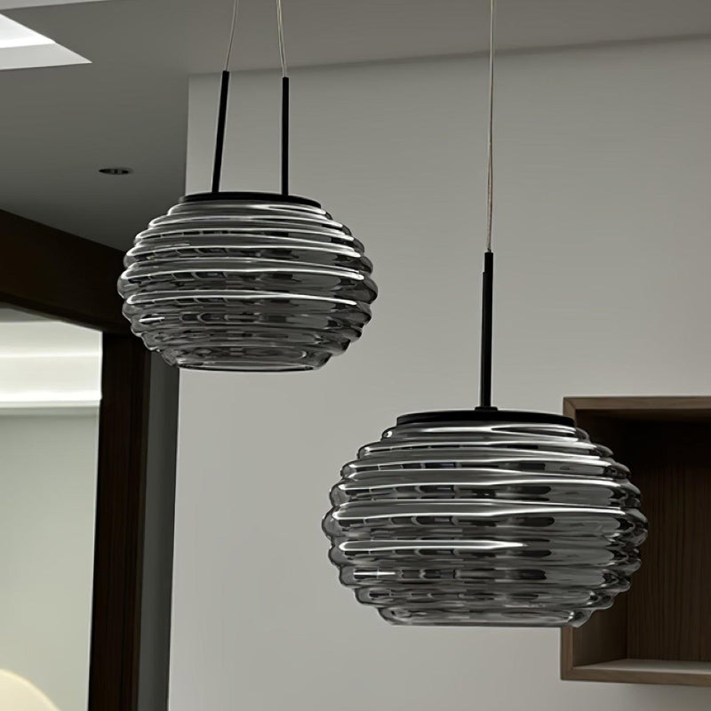 Mystique Halo LED Pendant Light – Unique Modern Design with Luminous Halo