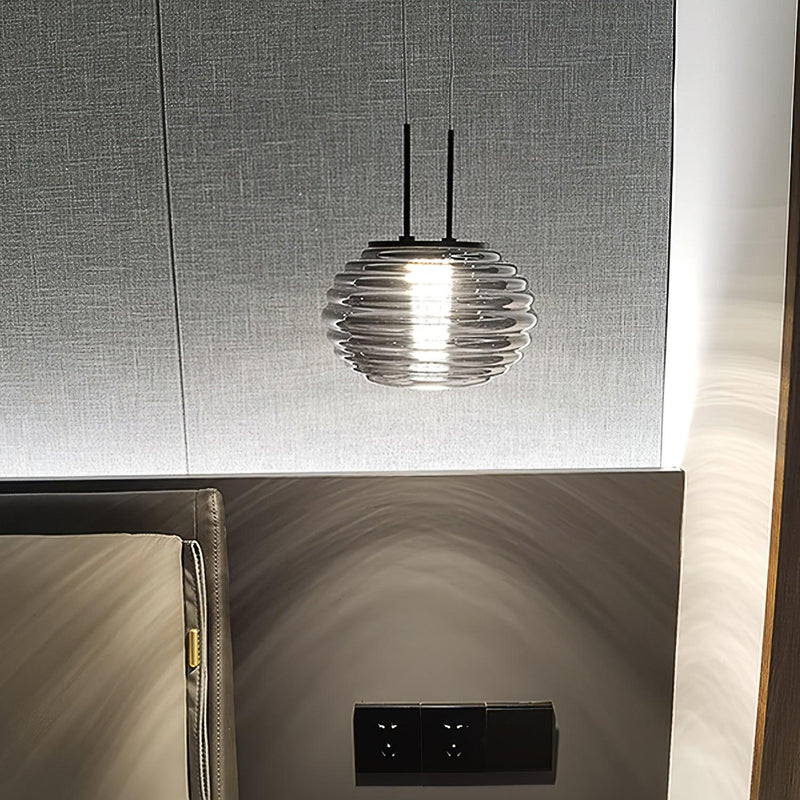 Mystique Halo LED Pendant Light – Unique Modern Design with Luminous Halo