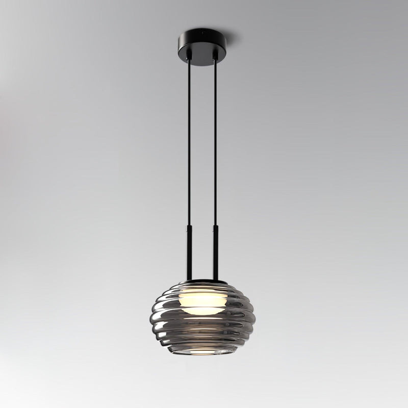 Mystique Halo LED Pendant Light – Unique Modern Design with Luminous Halo