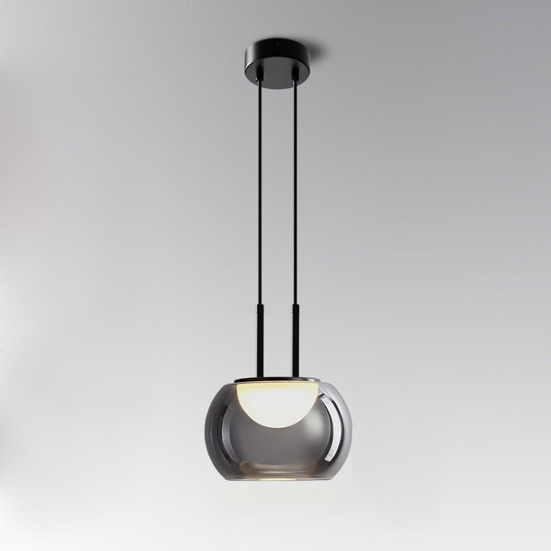 Mystique Halo LED Pendant Light – Unique Modern Design with Luminous Halo