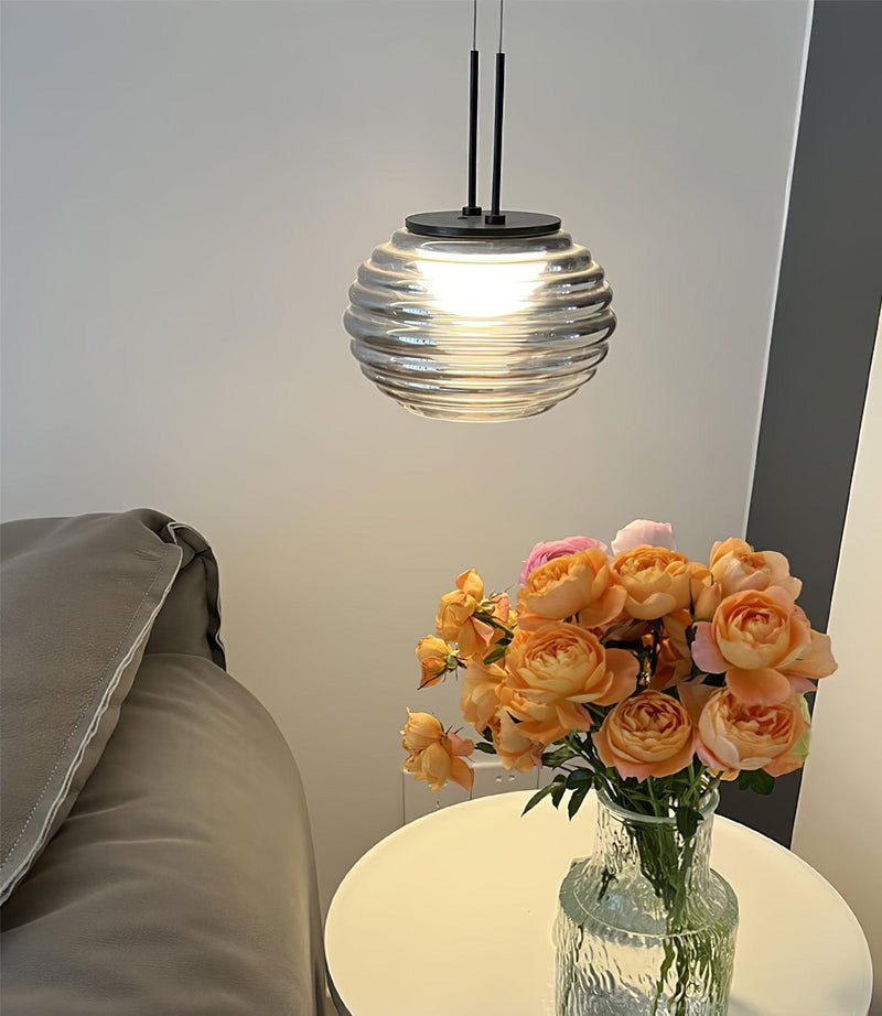 Mystique Halo LED Pendant Light – Unique Modern Design with Luminous Halo
