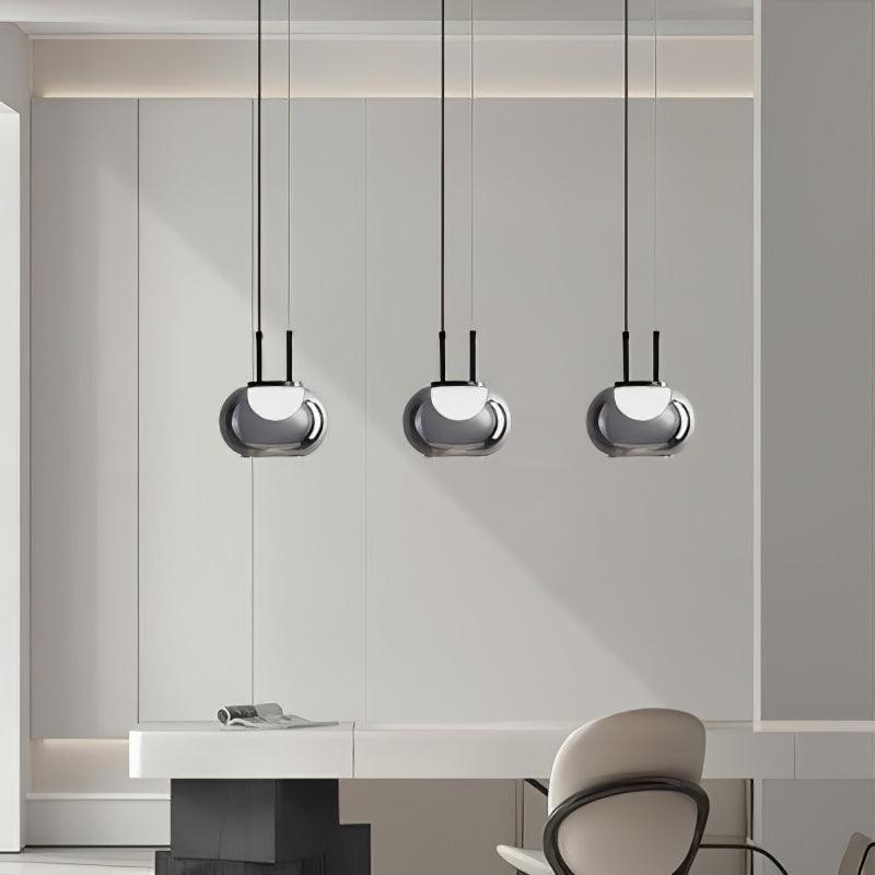Mystique Halo LED Pendant Light – Unique Modern Design with Luminous Halo