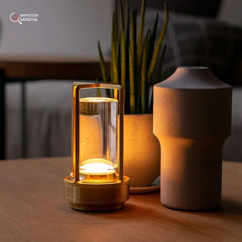 QandleLight Wireless LED Lamp – Elegant & Rechargeable Lighting Solution
